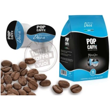 Capsule pop mokauno decaffeinato compatibili uno s