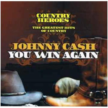 Lietots - CD Johnny Cash - You Win Again Dynamic (