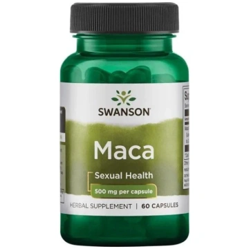 SWANSON Maca 500 mg (60 kapsulas)
