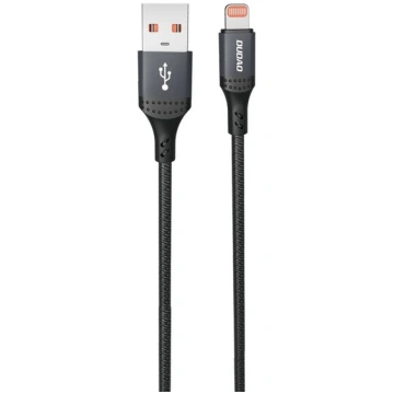 Dudao 3A 30W L3SL USB-A - Lightning Cable Braided 