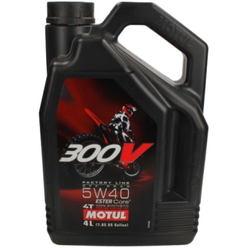 300VFLOFF 5W40 4L 104135 MOTUL