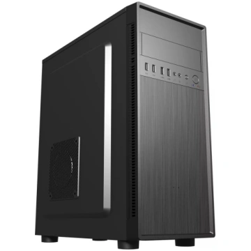 Datora korpuss GEMBIRD Fornax 160 Mini Tower — mel