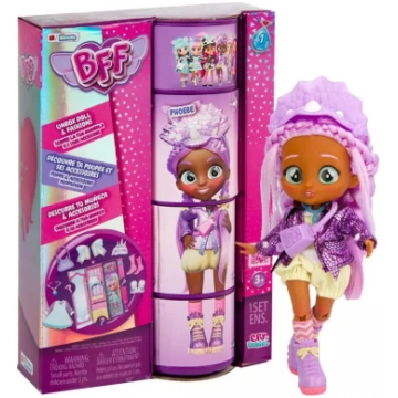 Leļļa TMTOYS Cry Babies BFF Phoebe — interaktīva m