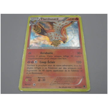 Pokemon Flambusard - Holo - Lv. 2 - 10/119 Zvaigzn