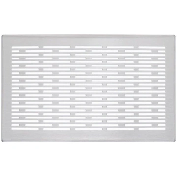 Zehnder Genua reste, 260x160 mm, balta 990320661