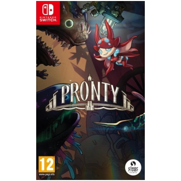 Nintendo Switch spēle Clear River Games Pronty, an