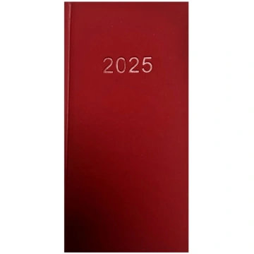 Plānotājs Kreska 2025 Viva 82x163mm, nedēļas atvēr