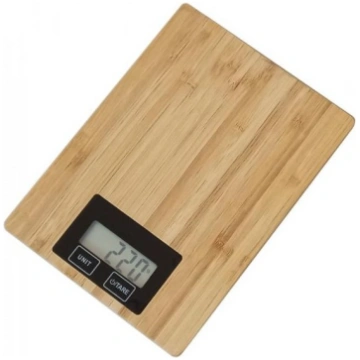 Omega OBKSB Virtuves Svari BAMBOO ar LCD (max 5kg)