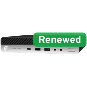Lietots - HP Renewed EliteDesk 800 G4 Mini PC, Int