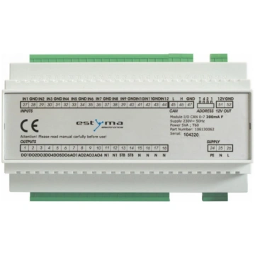 Nibe Biawar Galvenais modulis CAN I/O BIAWAR PELLU