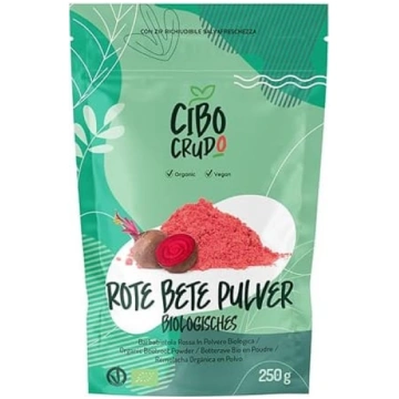 Bioloģiskais sarkano biešu pulveris – 250 g. Žāvēt