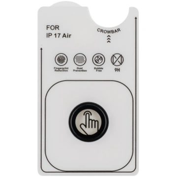 OBAL:ME Lens Protector for Apple iPhone 17 Air Bla