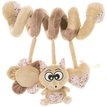 Plīša spirāle FOX F07 4BABY Play&Edu