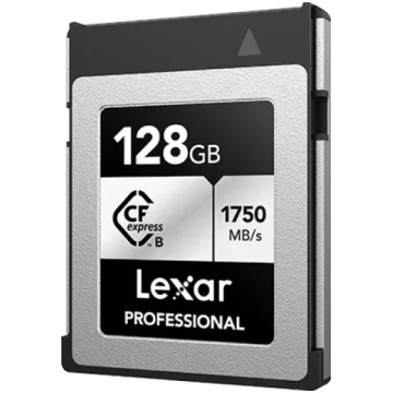 128GB Lexar Professional CFexpress Type-B Card SIL
