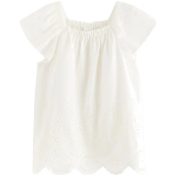 Lindex - Woven Top In Cotton - izmērs 98