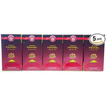 Premium Fenheļa tējkanna, 5 paciņas (5 x 20 tējas