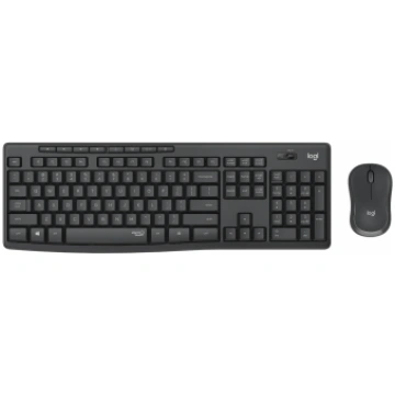 Logitech MK295 Silent Bezvadu Klaviatūra + Datorpe