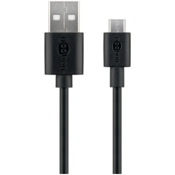 Goobay , Micro USB charging and sync cable , 46800