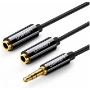 Ugreen AV123 AUX audio splitter 3.5mm jack cable 2