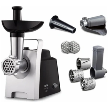 TEFAL | Meat Grinder | NE109838 | Stainless Steel/