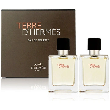 Hermès Terre D" Hermes EDT Gift Set (2 x 50 ml) / 