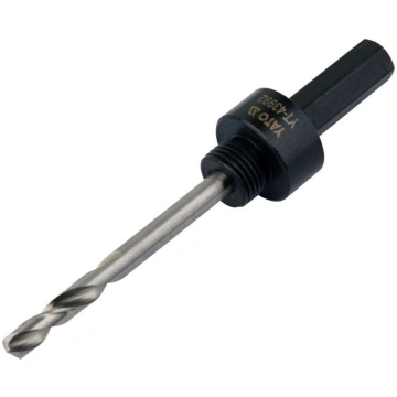 Holder for hole saw TCT 1/2"-20UNF, 10mm HEX