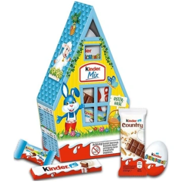 „Kinder Mix House“ – garšīgs „Kinder“ produktu mai