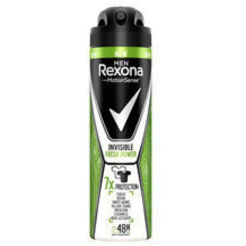 Pretsviedru aerosols vīriešiem Rexona Invisible Fr