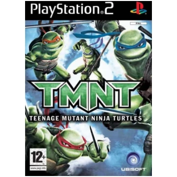 Lietots - PS2 TMNT: Teenage Mutant Ninja Turtles