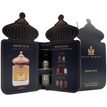 Universal smaržas SAMPLE MATIN MARTIN Rose Oud EDP
