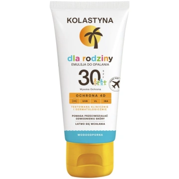 KOLASTYNA OPALANIE KOLASTYNA Emulsja do opalania D