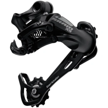 Aizmugurējais pārslēdzējs SRAM X5 medium cage 10-s