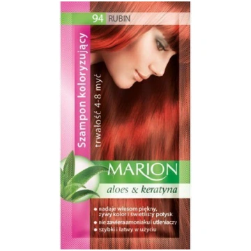Krāsojošs šampūns Marion 40 ml, 94 Ruby