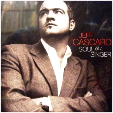 JEFF CASCARO - SOUL OF A SINGER (CD) HERZOG