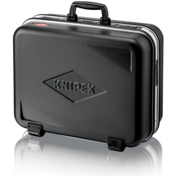 Knipex BIG Twin Tool box Aluminium Black | 00 21 4