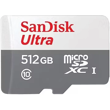 SanDisk Ultra, microSDXC, 256GB, UHS-I, U1, V10 +A