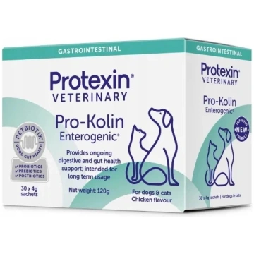 Protexin Pro-Kolin Enterogenic dla psów i kotów 30