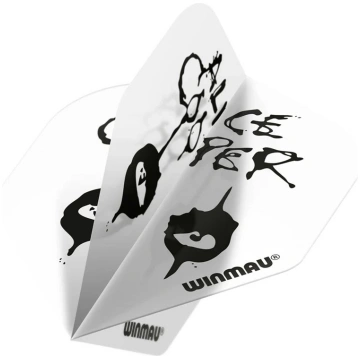 Šautriņu spārni Winmau Alice Cooper White