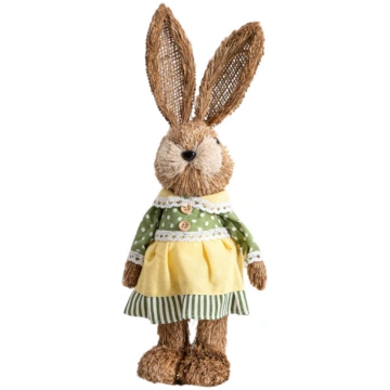 Dekorācija, lieldienas Homla Mell Rabbit in dress
