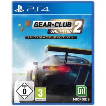 PS4 Gear Club Unlimited 2 Ultimate Playstation 4 v