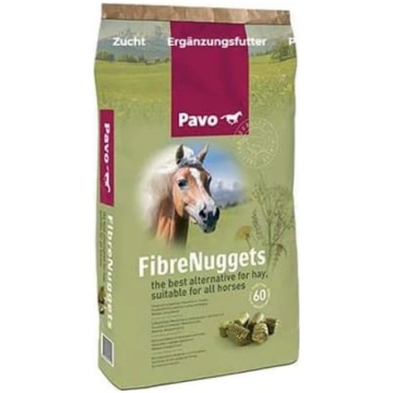 Pavo FibreNuggets 20 kg – augstas kvalitātes rupjā