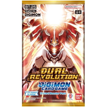 Digimon - CG BT25 Dual Revolution - Booster Pack (