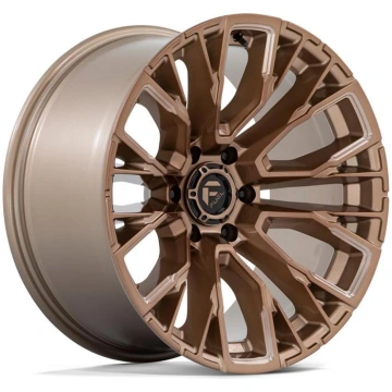 Fuel Fuel D850 Rebar Platinum Bronze Milled 9x17 6