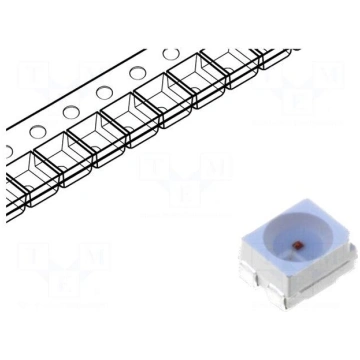 LED | SMD | 3528,PLCC4 | white warm | 750÷1120mcd 