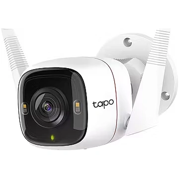 TP-LINK C320WS, 1440p, 4MP, White (TAPO C320WS; Ta