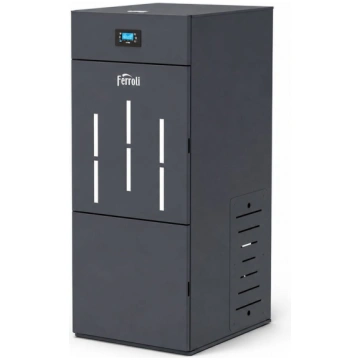 Ferroli BIOPELLET PRO 12 kW automatizēts granulu k