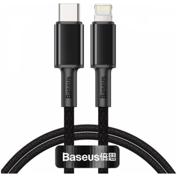 Baseus High Density Braided Cable Type-C to Lightn
