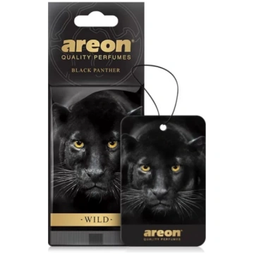 AREON auto gaisa atsvaidzinātājs Wild Black Panthe