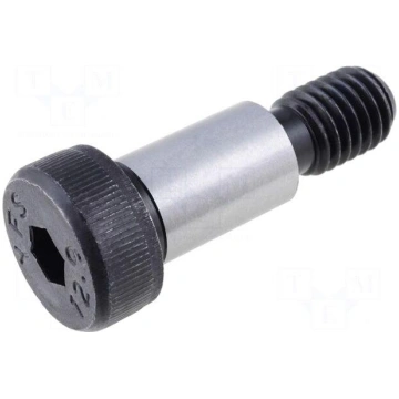 Shoulder screw | steel | M10 | 1.5 | Thread len: 1
