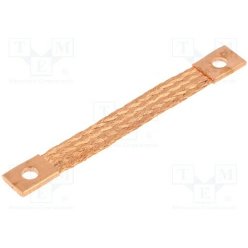 Braids; ST; earthing tape; W: 14mm; 10mm2; Ø1: 7mm